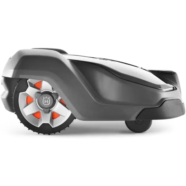 Husqvarna Automower 430X Automatic Robotic Lawn Mower with GPS Assisted Navigation, Self Installation and Ultra-Quiet Smart Mowing Technology for Medium to Large Yards 