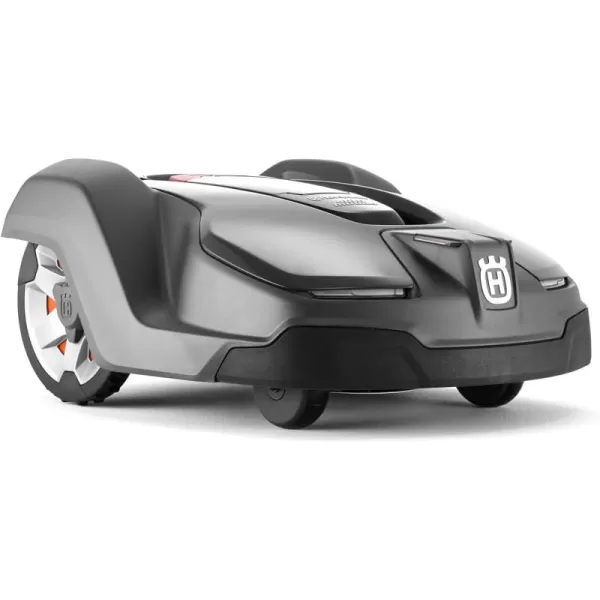 Husqvarna Automower 430X Automatic Robotic Lawn Mower with GPS Assisted Navigation, Self Installation and Ultra-Quiet Smart Mowing Technology for Medium to Large Yards 