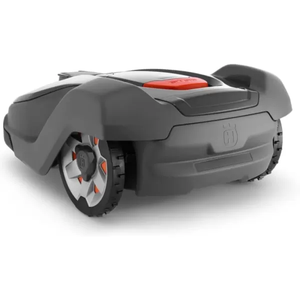 Husqvarna Automower 430X Automatic Robotic Lawn Mower with GPS Assisted Navigation, Self Installation and Ultra-Quiet Smart Mowing Technology for Medium to Large Yards 