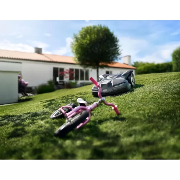 Husqvarna Automower 430X Automatic Robotic Lawn Mower with GPS Assisted Navigation, Self Installation and Ultra-Quiet Smart Mowing Technology for Medium to Large Yards 