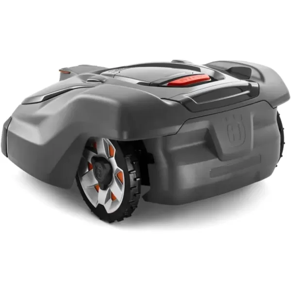 Husqvarna Automower 430X Automatic Robotic Lawn Mower with GPS Assisted Navigation, Self Installation and Ultra-Quiet Smart Mowing Technology for Medium to Large Yards 