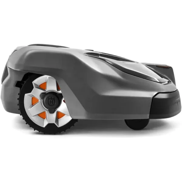 Husqvarna Automower 430X Automatic Robotic Lawn Mower with GPS Assisted Navigation, Self Installation and Ultra-Quiet Smart Mowing Technology for Medium to Large Yards 