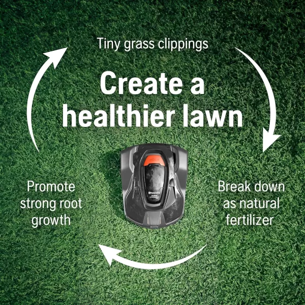 Husqvarna Automower® 115H  Connect Robotic Lawn Mower Connect Robotic Lawn Mower)