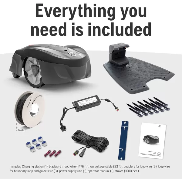 Husqvarna Automower® 115H  Connect Robotic Lawn Mower Connect Robotic Lawn Mower)
