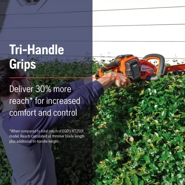 Husqvarna Hedge Master 320iHD60 Battery Hedge Trimmer, 24-Inch Electric Hedge Trimmer with Brushless Motor for Efficiency and Durability, 40V Lithium-Ion Battery and Charger Included