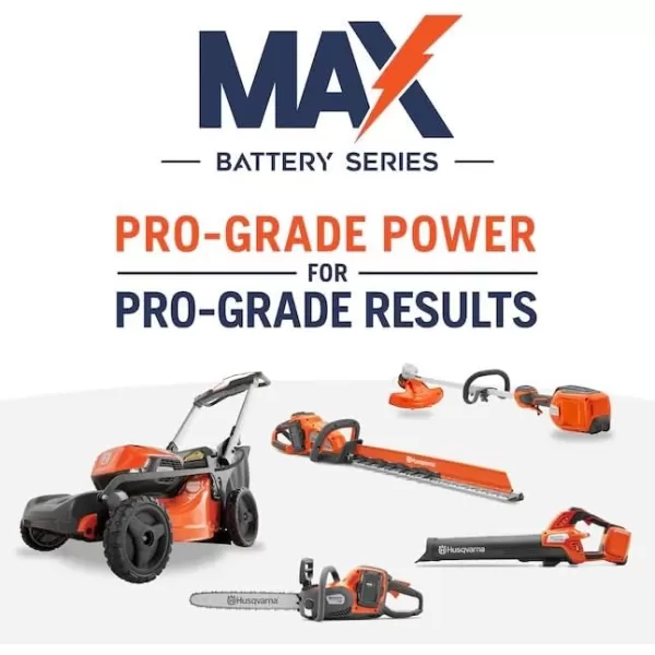 Husqvarna Hedge Master 320iHD60 Battery Hedge Trimmer, 24-Inch Electric Hedge Trimmer with Brushless Motor for Efficiency and Durability, 40V Lithium-Ion Battery and Charger Included