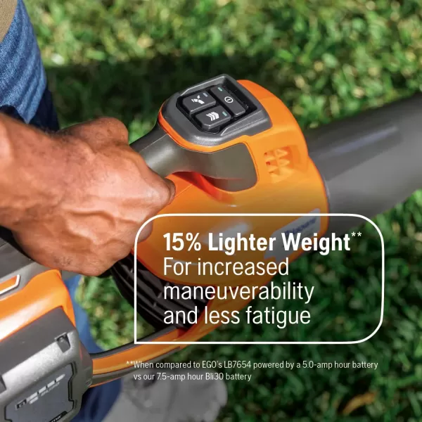 Husqvarna Leaf Blaster 350iB Battery Powered Cordless Leaf Blower, 200-MPH 800-CFM Brushless Leaf Blower, 40V Lithium-Ion Battery and Charger Included