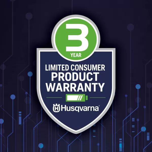 Husqvarna Leaf Blaster 350iB Battery Powered Cordless Leaf Blower, 200-MPH 800-CFM Brushless Leaf Blower, 40V Lithium-Ion Battery and Charger Included
