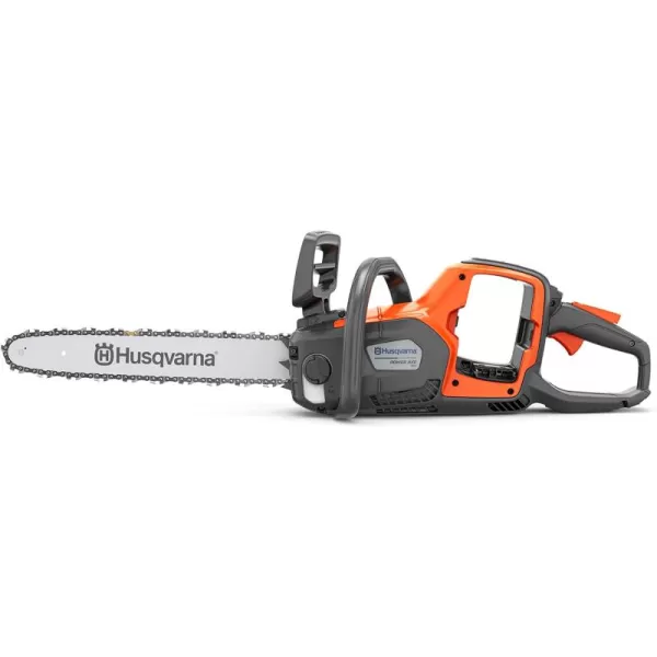 Husqvarna Power Axe 350i Cordless Electric Chainsaw, 18 Inch Chainsaw with Brushless Motor and Quiet Superior Cutting Power, 40V Lithium-Ion Battery and Charger Included