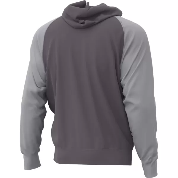 Husqvarna Pullover Hoodie, Small, Gray