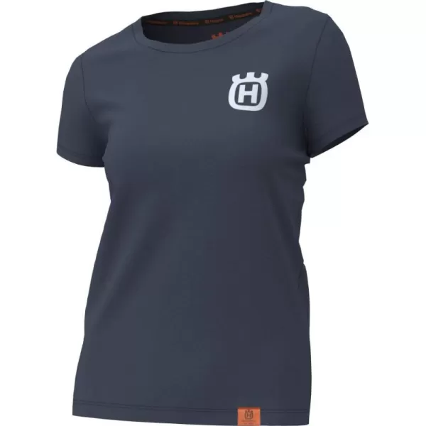 Husqvarna Short Sleeve t-Shirt, XX-Large, Navy