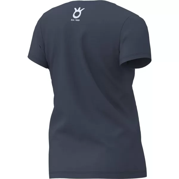 Husqvarna Short Sleeve t-Shirt, XX-Large, Navy