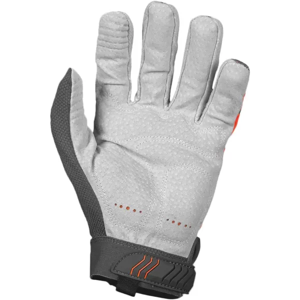Husqvarna Technical Work Gloves, Medium , Orange, Orange)
