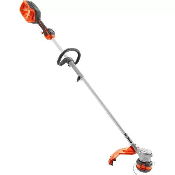 Husqvarna WeedEater 320iL Cordless String Trimmer with Battery and Charger, 16-Inch Straight Shaft Electric Weed Eater with Rapid Replace Trimmer Head for Seamless String Reloading