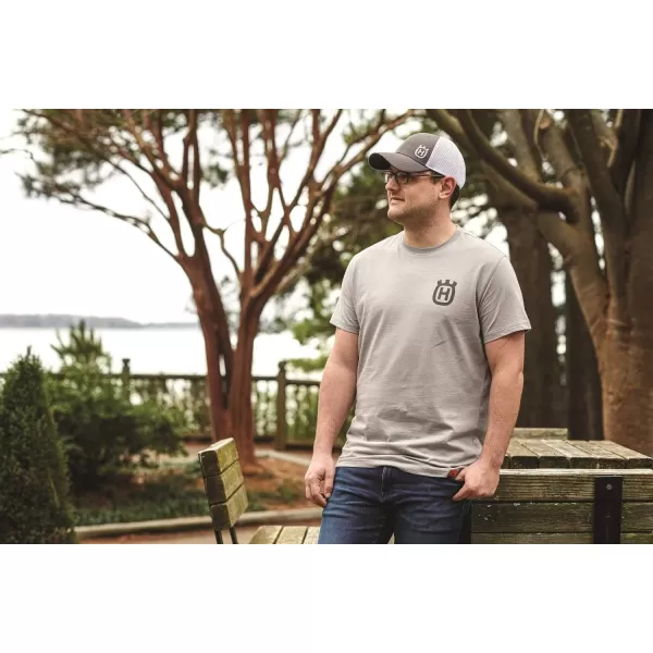 Husqvarna mens Flat Vandra Hat, Gray, One Size US