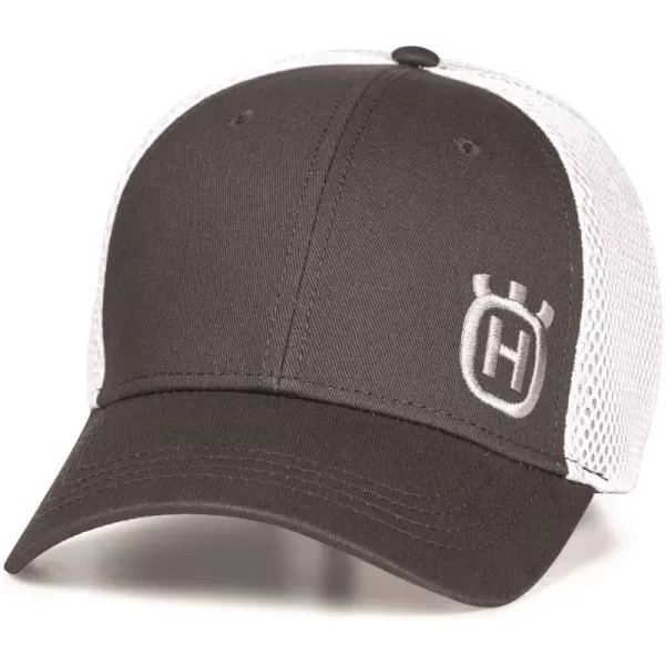 Husqvarna mens Flat Vandra Hat, Gray, One Size US