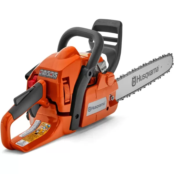 NEW Husqvarna 440 Gas Powered Chainsaw, 40-cc 2.4-HP, 2-Cycle X-Torq Engine, 18 Inch Chainsaw with Smart Start, For Wood Cutting and Tree Trimming