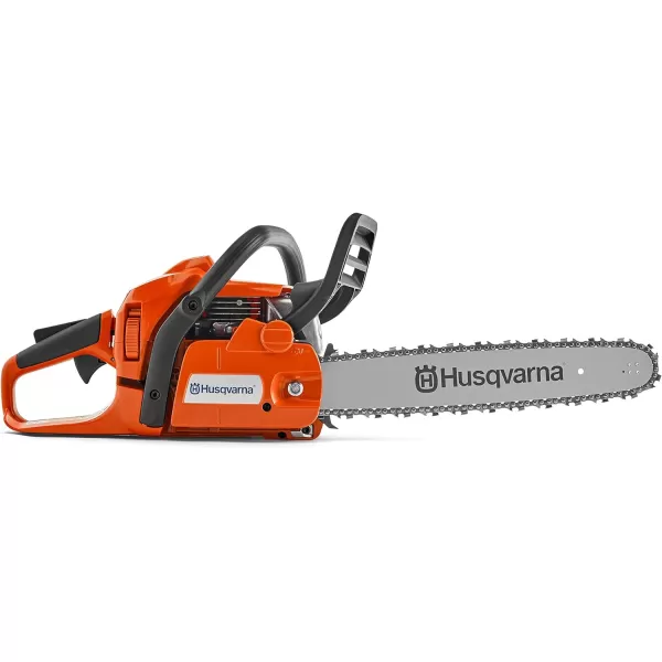 NEW Husqvarna 440 Gas Powered Chainsaw, 40-cc 2.4-HP, 2-Cycle X-Torq Engine, 18 Inch Chainsaw with Smart Start, For Wood Cutting and Tree Trimming