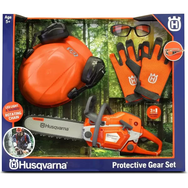imageHusqvarna 550XP Toy Chainsaw and PPE Kit550XP  PPE Toy KitNew