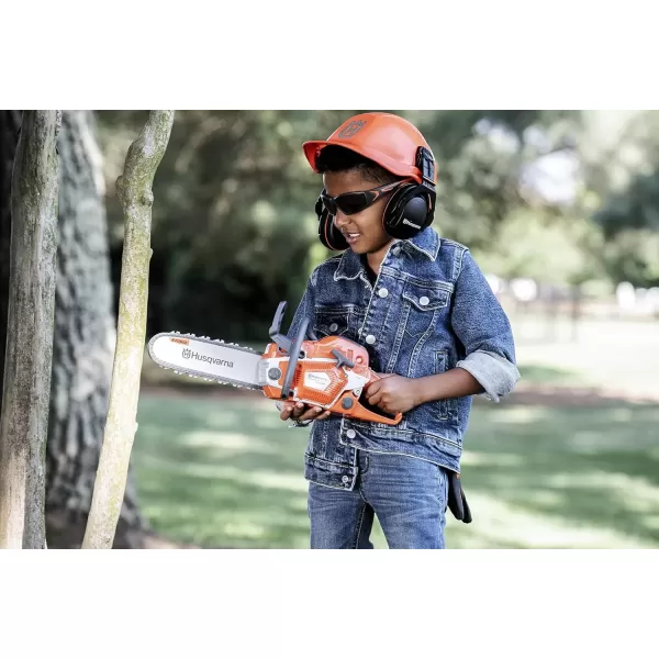 imageHusqvarna 550XP Toy Chainsaw and PPE Kit550XP  PPE Toy KitOld