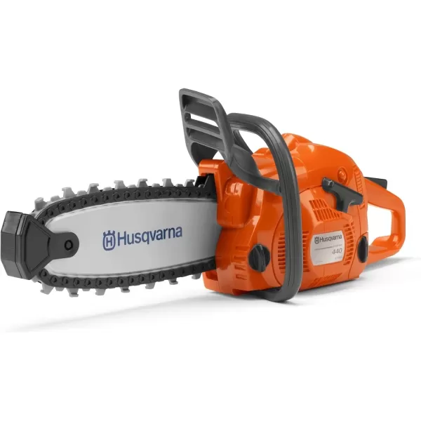 imageHusqvarna Toy Chainsaw with Realistic Sounds and Rotating Chain Chainsaw Toy for Kids Ages 3 and Up440