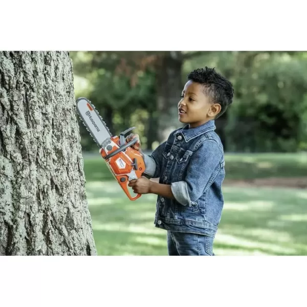 imageHusqvarna Toy Chainsaw with Realistic Sounds and Rotating Chain Chainsaw Toy for Kids Ages 3 and Up550 XP