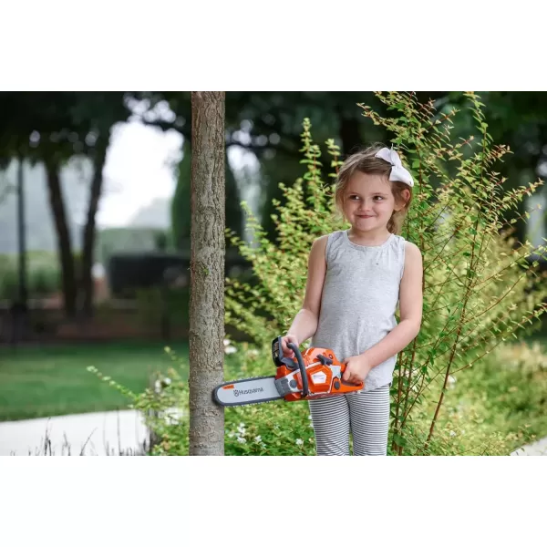imageHusqvarna Toy Chainsaw with Realistic Sounds and Rotating Chain Chainsaw Toy for Kids Ages 3 and Up550 XP