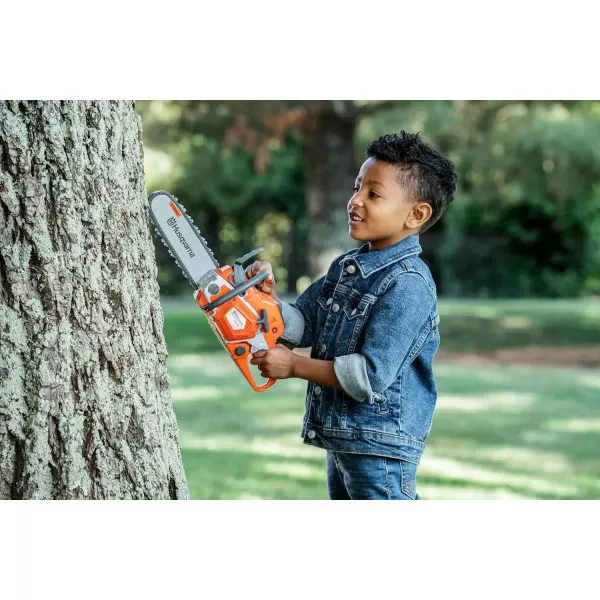 imageHusqvarna Toy Chainsaw with Realistic Sounds and Rotating Chain Chainsaw Toy for Kids Ages 3 and Up550 XP