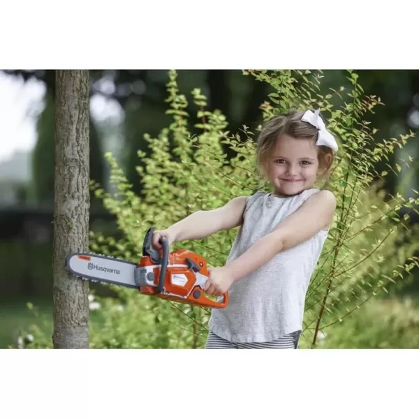 imageHusqvarna Toy Chainsaw with Realistic Sounds and Rotating Chain Chainsaw Toy for Kids Ages 3 and Up550 XP