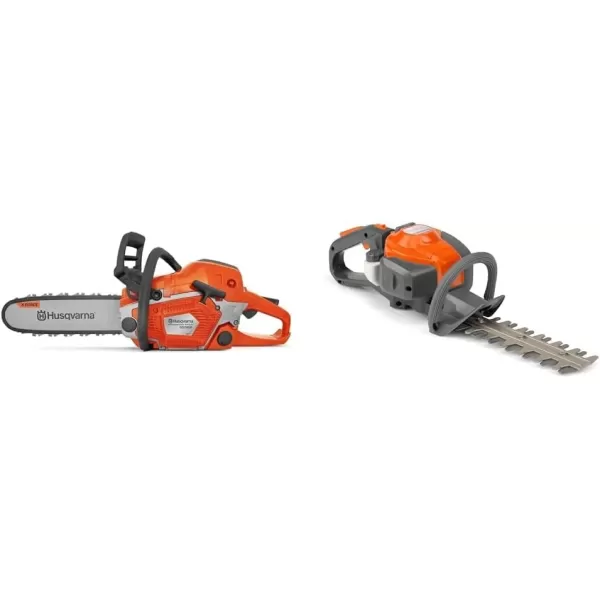 imageHusqvarna Toy Chainsaw with Realistic Sounds and Rotating Chain Chainsaw Toy for Kids Ages 3 and Up550 XP