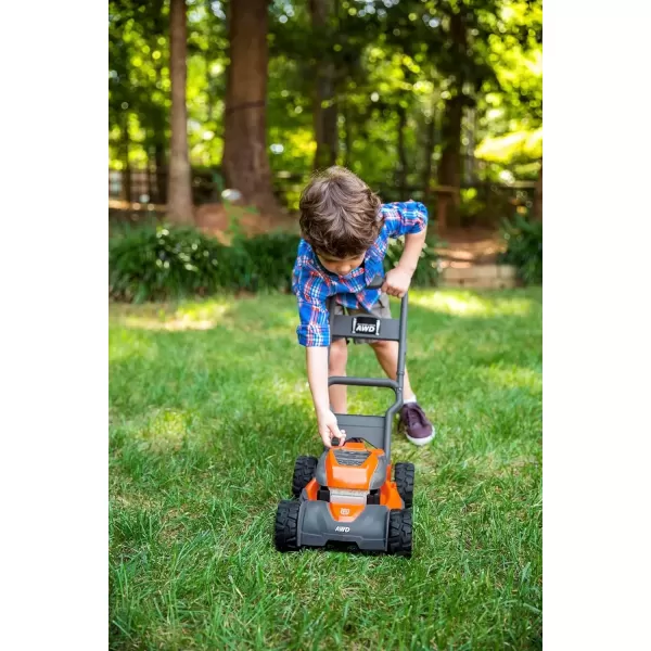 imageHusqvarna Toy Lawn Mower with Realistic Sounds and LightUp Engine Toddler Lawn Mower Toy for Ages 2 and UpToy LawnmowerNew