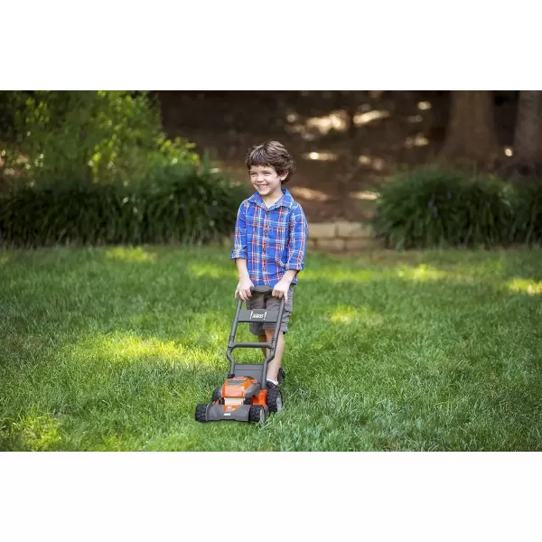 imageHusqvarna Toy Lawn Mower with Realistic Sounds and LightUp Engine Toddler Lawn Mower Toy for Ages 2 and UpToy LawnmowerNew