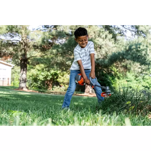 imageHusqvarna Toy Trimmer with Realistic Sounds and LightUp Trimmer Line Toy Weed Eater for Kids Ages 3 and UpToy TrimmerNew