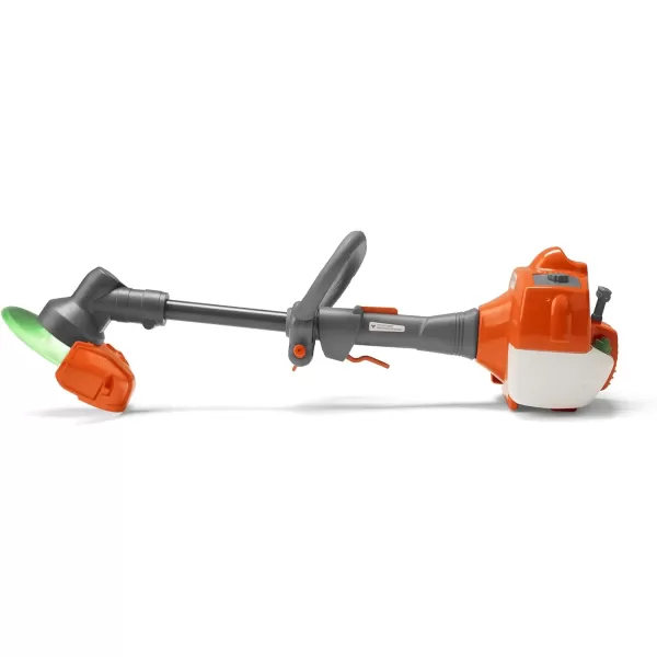 imageHusqvarna Toy Trimmer with Realistic Sounds and LightUp Trimmer Line Toy Weed Eater for Kids Ages 3 and UpToy TrimmerNew