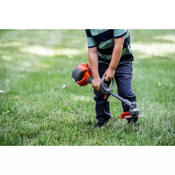 imageHusqvarna Toy Trimmer with Realistic Sounds and LightUp Trimmer Line Toy Weed Eater for Kids Ages 3 and UpToy TrimmerNew