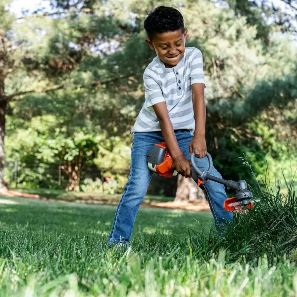 imageHusqvarna Toy Trimmer with Realistic Sounds and LightUp Trimmer Line Toy Weed Eater for Kids Ages 3 and UpToy TrimmerOld