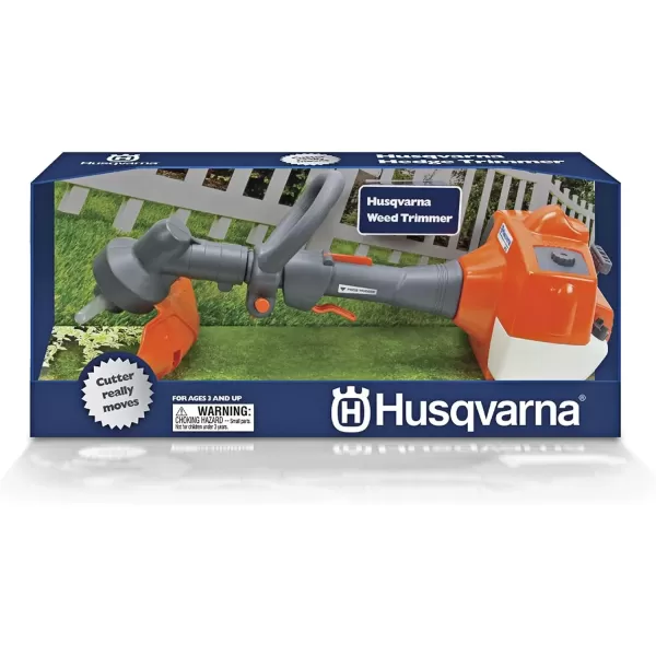 imageHusqvarna Toy Trimmer with Realistic Sounds and LightUp Trimmer Line Toy Weed Eater for Kids Ages 3 and UpToy TrimmerOld