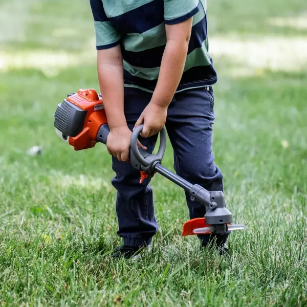 imageHusqvarna Toy Trimmer with Realistic Sounds and LightUp Trimmer Line Toy Weed Eater for Kids Ages 3 and UpToy TrimmerOld