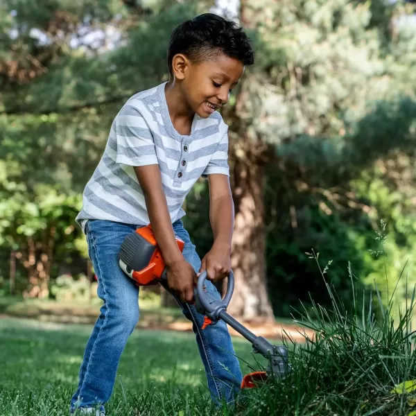 imageHusqvarna Toy Trimmer with Realistic Sounds and LightUp Trimmer Line Toy Weed Eater for Kids Ages 3 and UpToy TrimmerOld