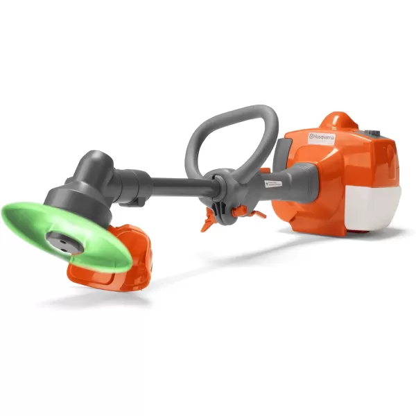 imageHusqvarna Toy Trimmer with Realistic Sounds and LightUp Trimmer Line Toy Weed Eater for Kids Ages 3 and UpToy TrimmerOld