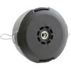 imageHusqvarna 537388101 Universal T35 Tap Advance Straight Shaft String Trimmer Head Prewound With 095Inch Line BlueBlackTrimmer Head