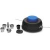 imageHusqvarna 537388101 Universal T35 Tap Advance Straight Shaft String Trimmer Head Prewound With 095Inch Line BlueBlackTrimmer Head