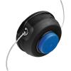 imageHusqvarna 966674401 T25 Tap Advance String Trimmer Head Weed Eater Attachments 100200 Series Straight and Curved Shaft Trimmers Prewound with 095Inch Trimmer Line BlackTrimmer Parts  Accessories
