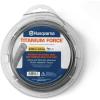 imageHusqvarna Titanium Force 0095Inch 840Foot Spooled String Trimmer Line Professional Grade Copolymer Weed Eater Line with Line CutterTrimmer line