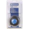 imageHusqvarna 966674401 T25 Tap Advance String Trimmer Head Weed Eater Attachments 100200 Series Straight and Curved Shaft Trimmers Prewound with 095Inch Trimmer Line BlackTrimmer Parts  Accessories