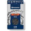 imageHusqvarna XCut S93G 12 Inch Chainsaw Chain 38quot Mini Pitch 050quot Gauge 44 Drive Link Chainsaw Blade Replacement PreStretched and Low Kickback Gray