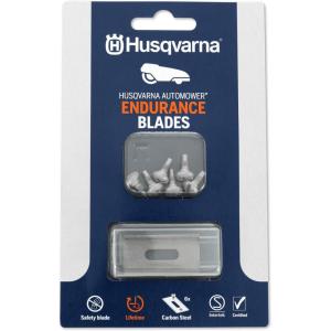 imageHusqvarna 595084411 Endurance Automower Blades SilverAutomower Blades
