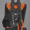 imageHusqvarna Balance XT Trimmer Harness Orange