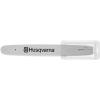 imageHusqvarna HLN250 18Inch Laminated Chainsaw Bar 325quot Pitch 050quot Gauge 72 Drive Links Chainsaw Accessories for 435e 440e 445e 450e 543XP 545MII 550XPMII and 450 Rancher Gray
