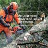 imageHusqvarna XCut S93G 16 Inch Chainsaw Chain 38quot Mini Pitch 050quot Gauge 52 Drive Link Chainsaw Blade Replacement PreStretched and Low Kickback Gray